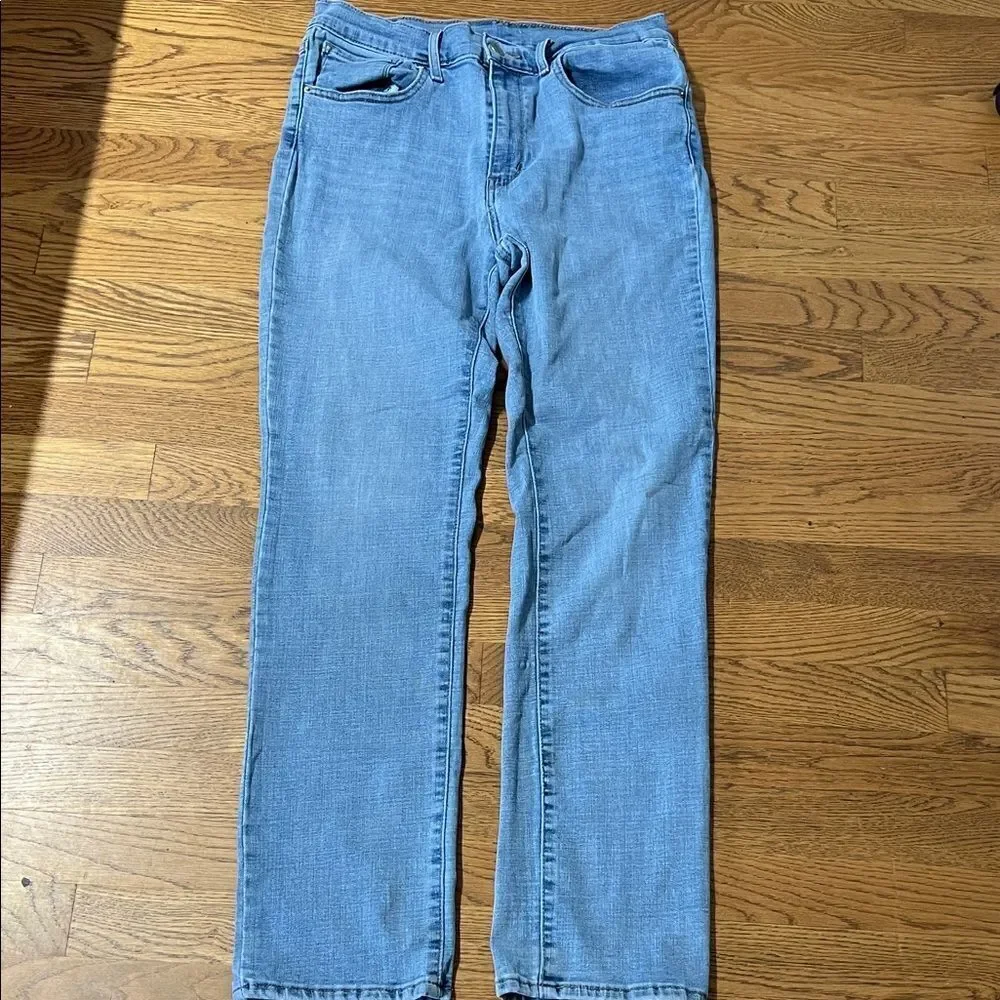 Classic Levi’s Blue Men's Straight Jeans